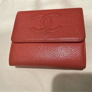 Chanel Caviar Wallet